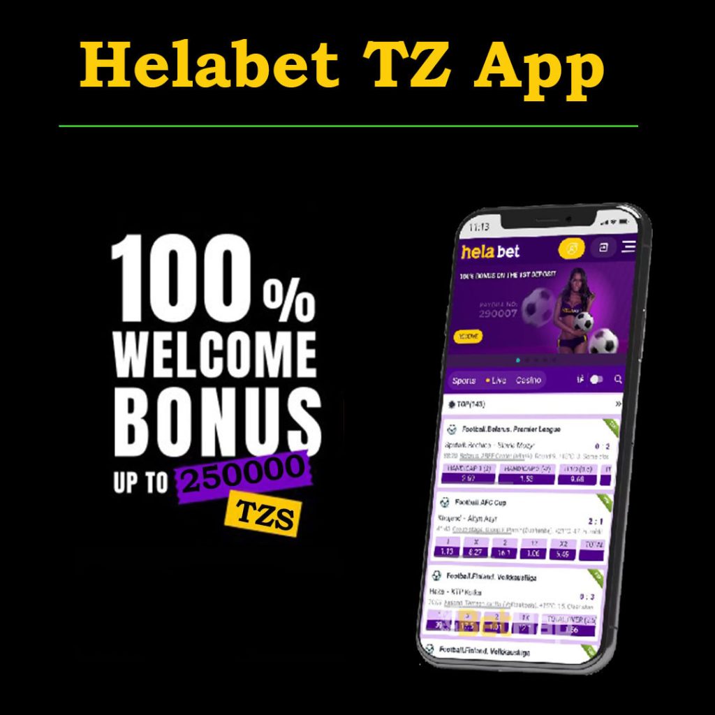 Helabet tz app download